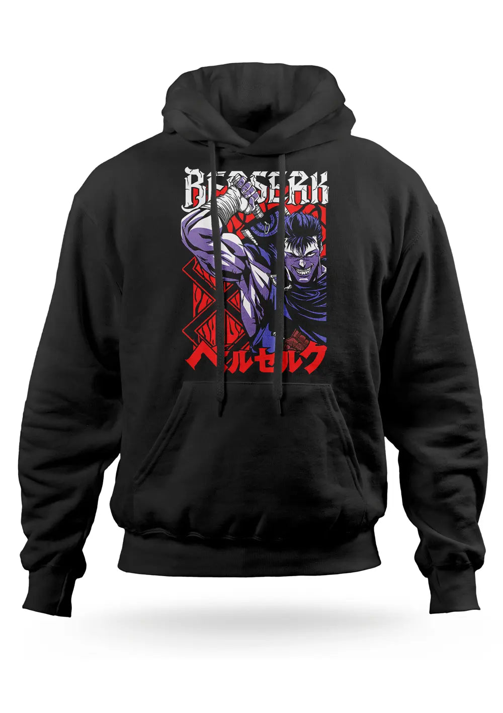 Berserk Anime Hoodie